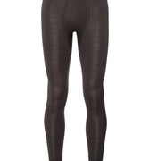 Woolen Silk M Long Leg | Earthy Ink 73412-2147